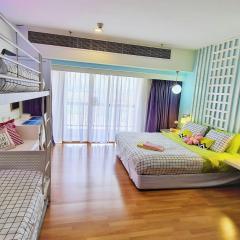 Exclusive Family Suites 5-6 Pax @ Sunway Pyramid