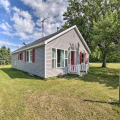 Pet-Friendly and Peaceful Northern Michigan Gem