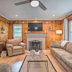 Cozy Arden Cottage, 2 Mi to Lake Julian Park!