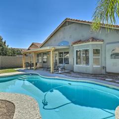 Chic Phoenix Home with Private Heated Pool and Yard!