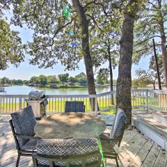 Gun Barrel City Lake House with Boat Launch and Grill!