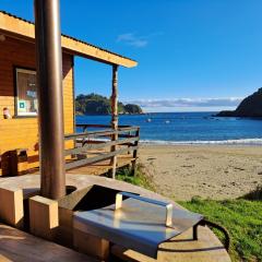 Borde Mar, Hostal & Cabañas, Bahía Mansa