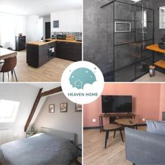 Grand appartement LOFT Lannion centre T4