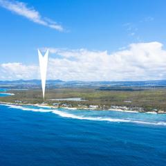 White&Blue Beachfront Luxury Poste Lafayette