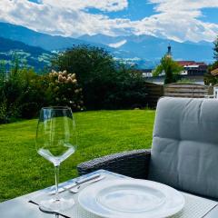 Apartment „AlpView“,Tirol mit Sauna und Pool