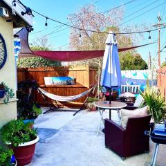 Hidden Gem LA: 2bd guesthouse w/ dreamy backyard