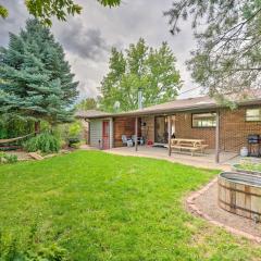 Less Than 3 Mi to Pearl St Home with Large Yard in Boulder