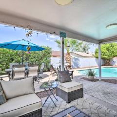 Phoenix Home with Sunny Backyard, Diving Pool