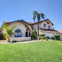 Upscale Scottsdale Retreat with Private Pool and Grill