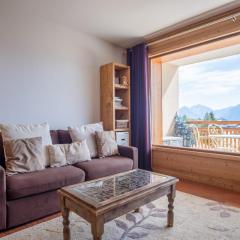 Superb apartment with balcony in the heart of Huez - Welkeys