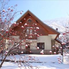 Appartement charmant a Valloire avec vue sur montagne 65 m²