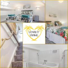 Lovely Heather House 1 King 1 double 4 single beds