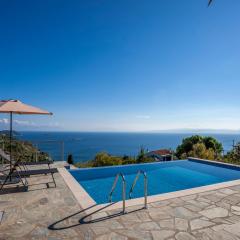 Olea Skopelos villas with swimming pools & sea view