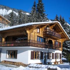 Outstanding chalet for groups south facing breathtaking views all year round