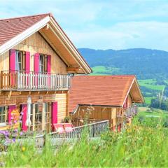 Ferienhaus mit Panoramaausblick und Sauna - 3 SZ