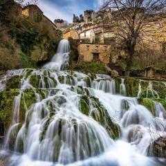 El Salto del Agua Auténtico El Molino de la Cascada Orbaneja