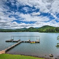 Townhome with Fire Pit and Boat Dock Pets Welcome!