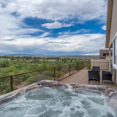 Stunning Views + Hot Tub + Location! 3 bed/3 bath