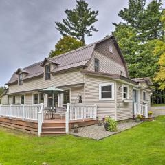 Peaceful Home with 11 Acres, Creek and Fire Pit!