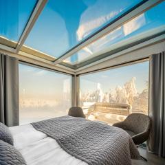 Ukkohalla Sky Cabin Glass Suite