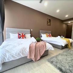 FREE PARKING # 2 Bed Family BellSuite - Sepang KLIA Kota Warisan