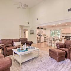 Classy Getaway with Deck and Yard Less Than 1 Mi to Beach