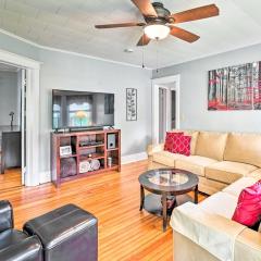 Cozy and Walkable Delmar Getaway with Fire Pit!