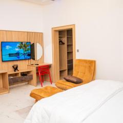 Alder studio Apt+Gym+Snooker board. Rhodabode Nile