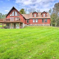 Grand Windham Retreat with Fire Pit and Game Room