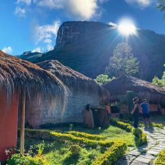 Deshadan Eco Valley Resort - An Eco friendly Mud House