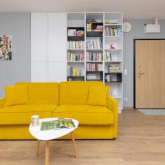 Warsaw Mokotów Apartment with 2 bedrooms by Noclegi Renters