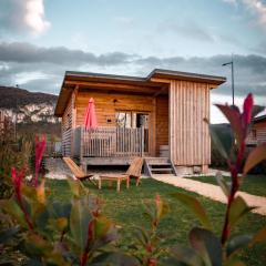 Les Lodges de la ViaRhôna / cabane-spa