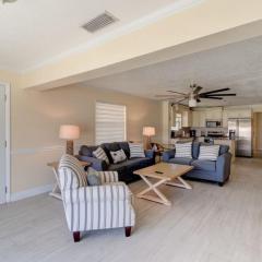 3 bedroom 2 bath home walking distance to beach