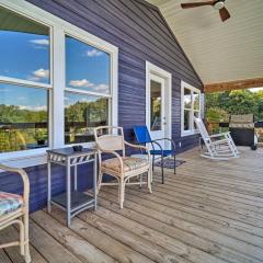 Bean Station Cottage Unobstructed Lake Views