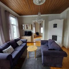 Large, quiet and centrally located apartment