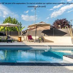 Villa des Oliviers : Sublime villa avec piscine chauffée et privée, terrasse de 185m²