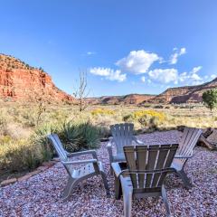 Dreamcatcher Cliffs Home Near Dtwn Kanab!