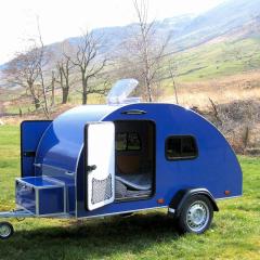 Darwin Teardrop Caravan for Hire from ElectricExplorers