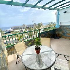 Apartamento vista mar en Flamboyan - San Agustín