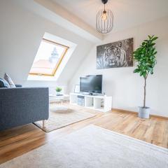 FULL HOUSE Premium Apartments - Zwickau rooftop