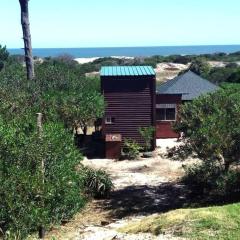 Casita con vista al mar