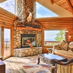 Stunning Sonora Cabin with Fire Pit and Valley Views!