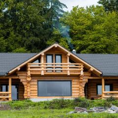 Harghita Log Houses