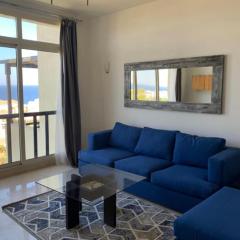 Azzurra Sahl Hasheesh 2 bedrooms apartment sea view