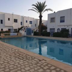 Joli duplex à Hammamet dans résidence avec piscine