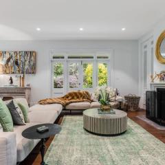 Villa Northcote Luxurious 4BR Wood Fireplace Leura