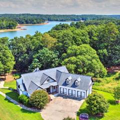 Upscale Family Home with Dock on Lake Hartwell!