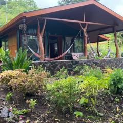 Cacique Casa surrounded by nature and gardens