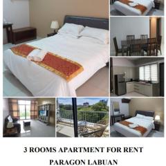 Labuan Paragon Apartment - 3 rooms