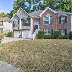 Spacious Acworth Home with Deck about 1 Mi to Lake